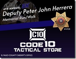 2024 PJH RUN SIGN - CODE 10