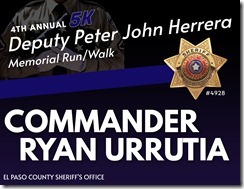 2024 PJH RUN SIGN - COMMANDER RYAN URRUTIA