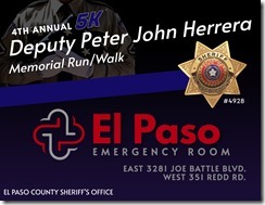 2024 PJH RUN SIGN - EL PASO EMERGENCY ROOM