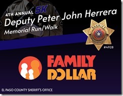 2024 PJH RUN SIGN - FAMILY DOLLAR