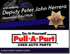 2024 PJH RUN SIGN - PULL A PART