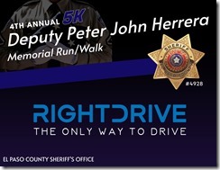 2024 PJH RUN SIGN - RIGHT DRIVE