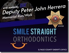 2024 PJH RUN SIGN - SMILE STRAIGHT