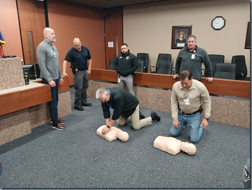 CRP, AED, and EVAC Training on February 13th, 2024 (1)
