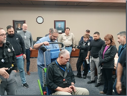 CRP, AED, and EVAC Training on February 13th, 2024 (6)