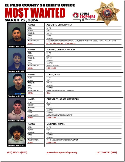 EPCSO MOST WANTED 03222024 (MEDIA)