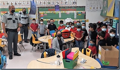 LOCKDOWN DRILL AT TORNILLO ELEMENTARY 01