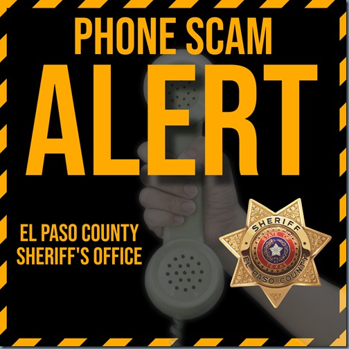 Phone Scam Alert