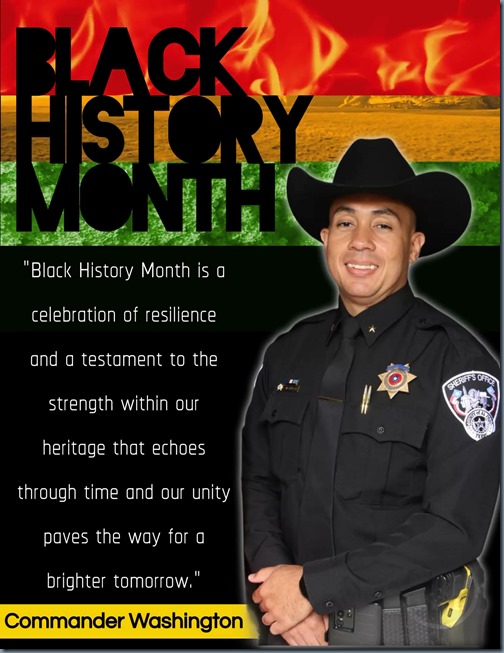 Textured Black History Month Schedule Video