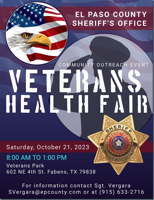 VETERANS HEALTH FAIR 10 21 2023