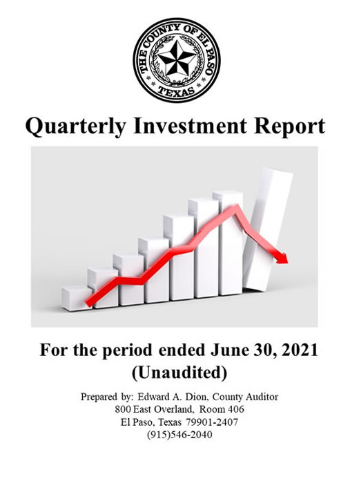 Cover Investment Quarterly Report 03-2021