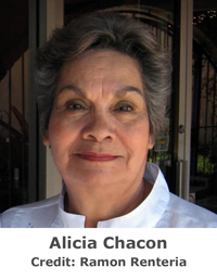 Former County Judge Alicia R. Chacόn (2013)