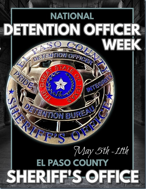 DETENTION OFFICER WEEK