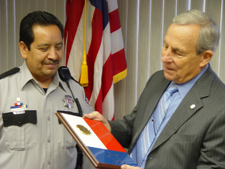 Tavarez Photo MOWW Award 2006