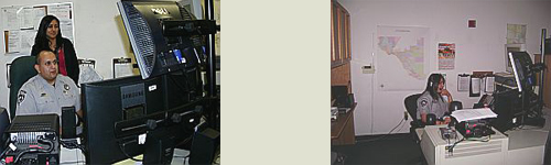 Sheriff's Office Emergency Communications Center V.I.P.'s