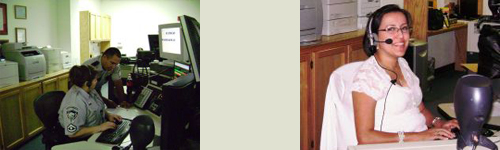 Sheriff's Office Emergency Communications Center V.I.P.'s