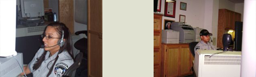 Sheriff's Office Emergency Communications Center V.I.P.'s