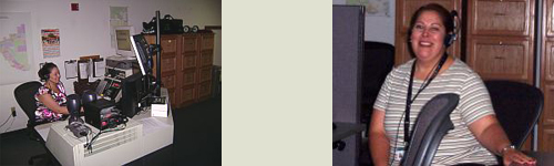 Sheriff's Office Emergency Communications Center V.I.P.'s