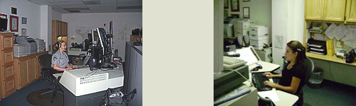 Sheriff's Office Emergency Communications Center V.I.P.'s