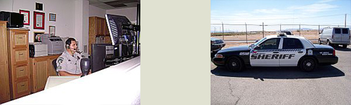Sheriff's Office Emergency Communications Center V.I.P.'s