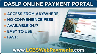 Click to visit the DASLP Online Payment Portal