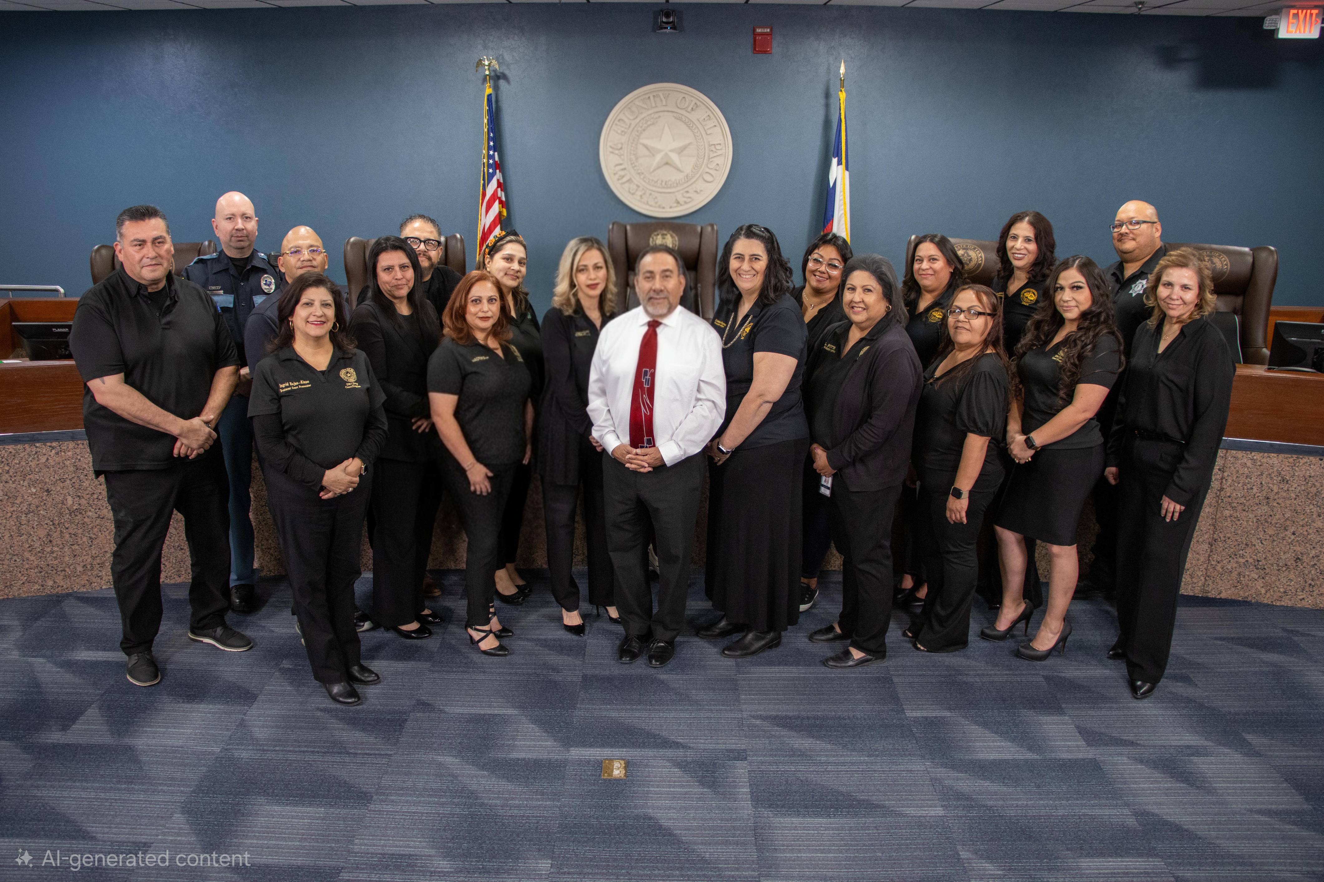 DWI Intervention and Treatment Program Team Photo