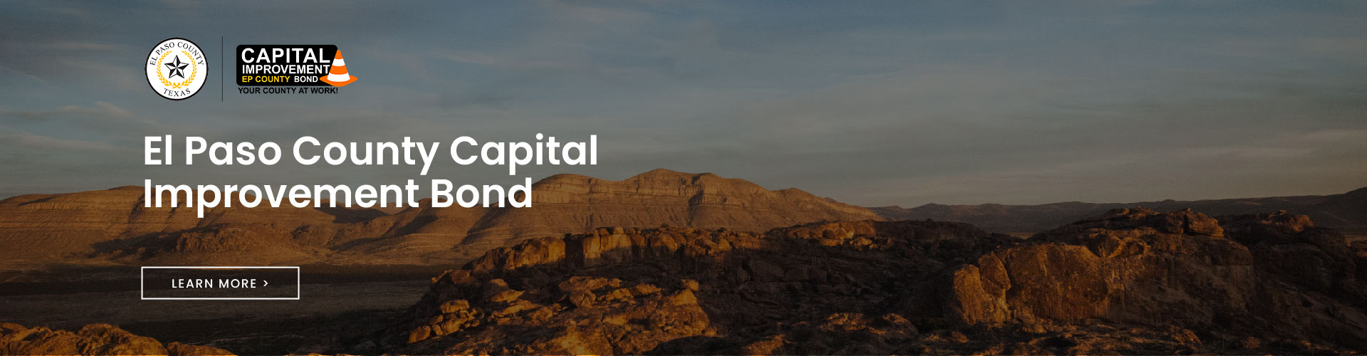 El Paso County Capital Improvement Bond