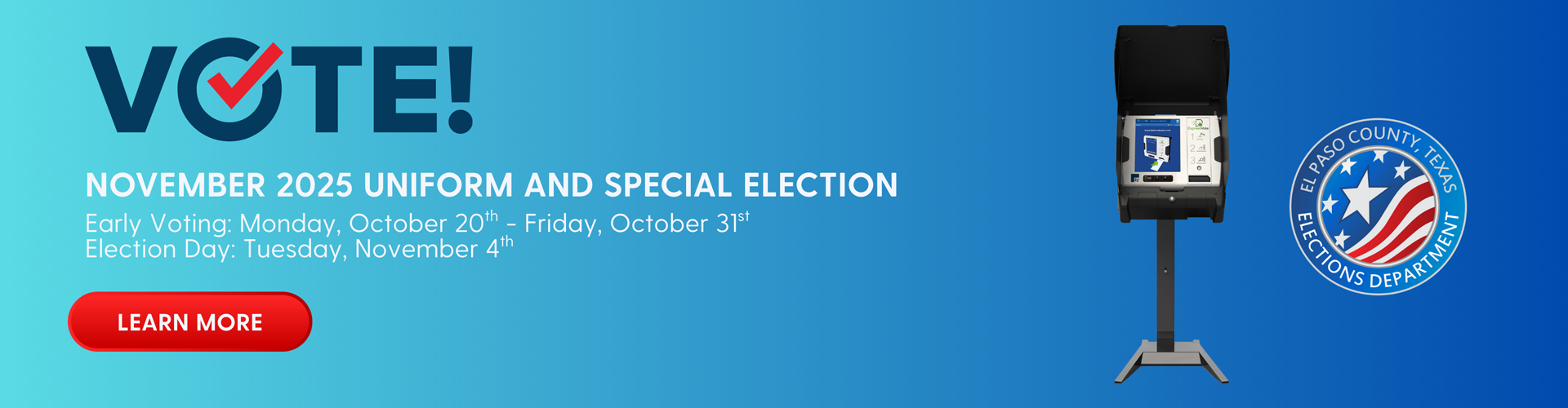 El Paso County Election Information