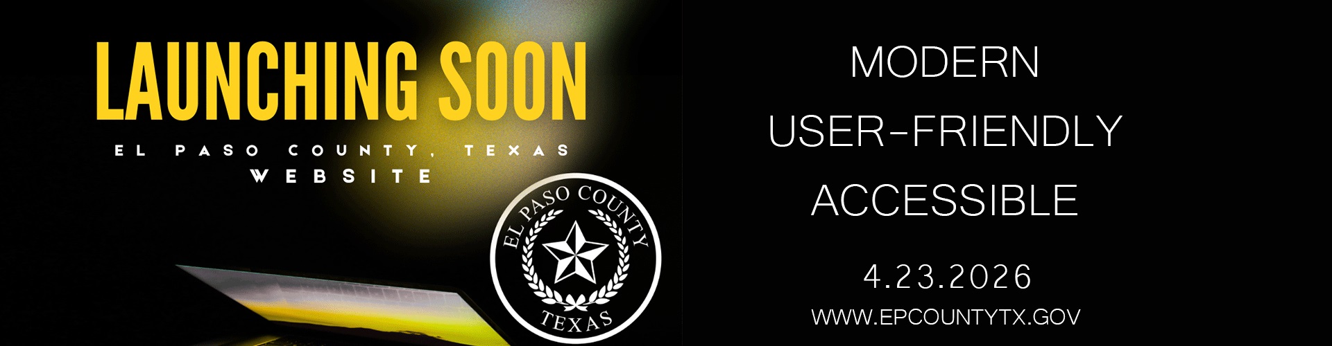 El County New Website Coming Soon