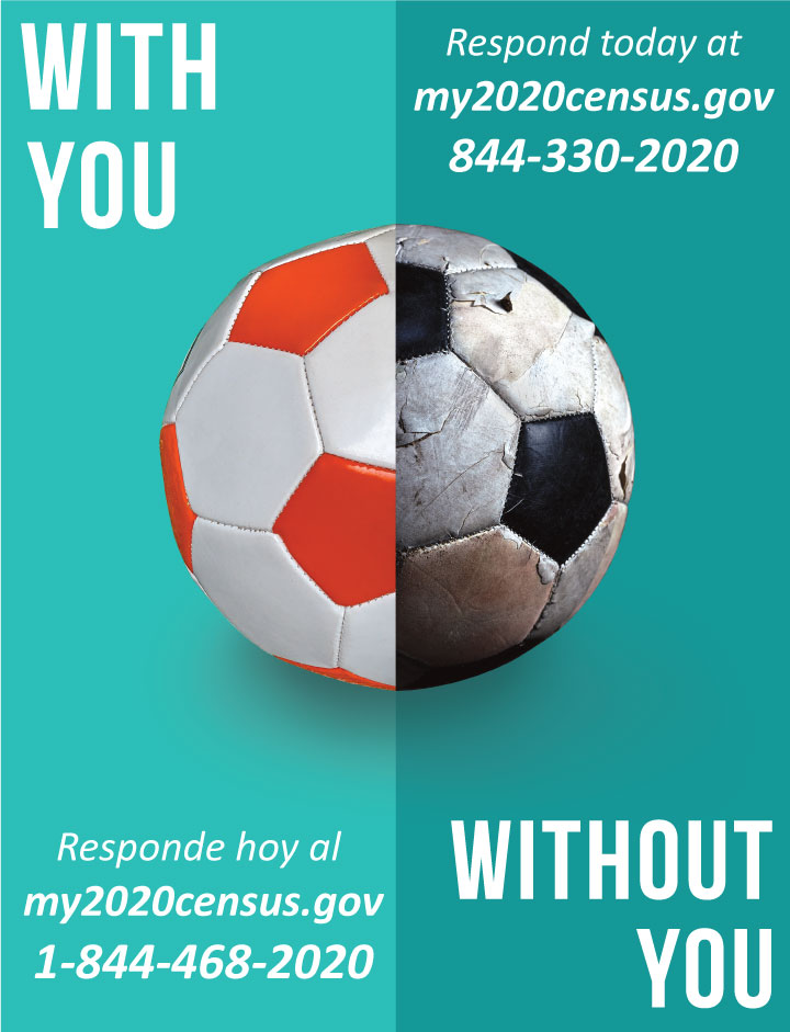 Respond today at my2020census.gov