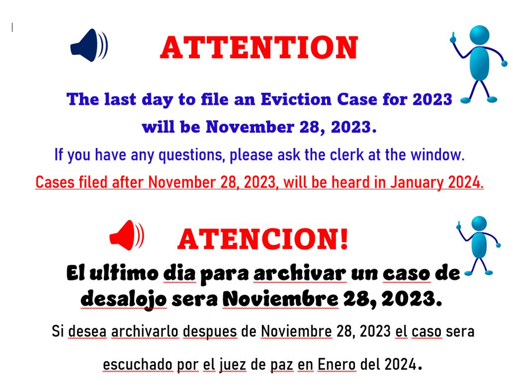 Eviction Notice 2023