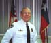 Sheriff on desk