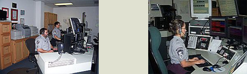 Sheriff's Office Emergency Communications Center V.I.P.'s
